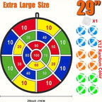 Kids Sticky Ball Dart Board Game (29") – view 8