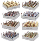 WWII Soldier Building Block Figures