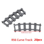 Brick Train Curve Track Parts – view 13