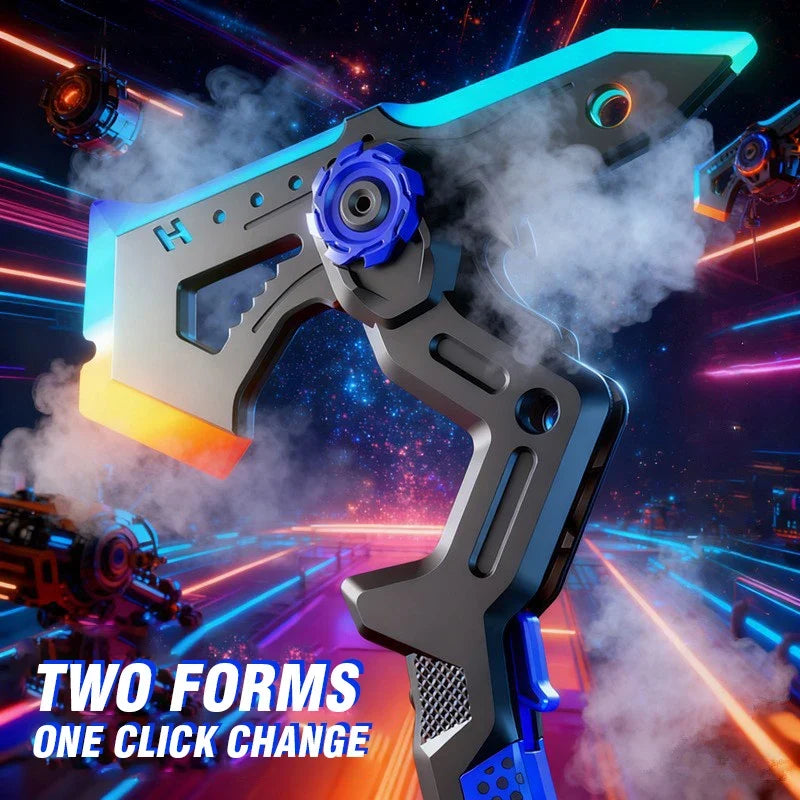 2-in-1 LED Light-Up Sword & Axe Toy – view 4