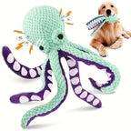 Plush Octopus Dog Toy – view 2