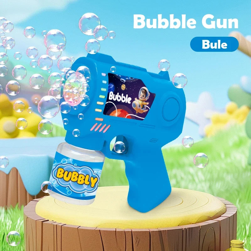 Automatic Cartoon Bubble Gun for Kids – view 9