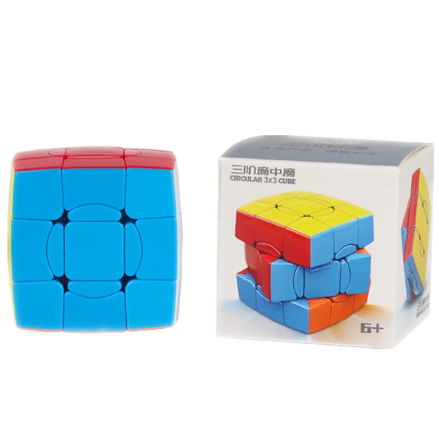 Megaminx Stickerless Puzzle Cube – view 4