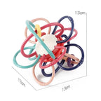 Baby Sensory Rattle & Silicone Teether – view 20