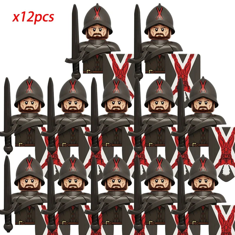 Medieval Knight Brick Figures – view 10