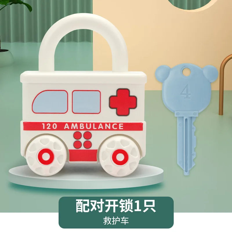 Montessori Lock & Key Learning Toy – view 12