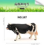Realistic Cattle Cow & Bull Figurines – view 18