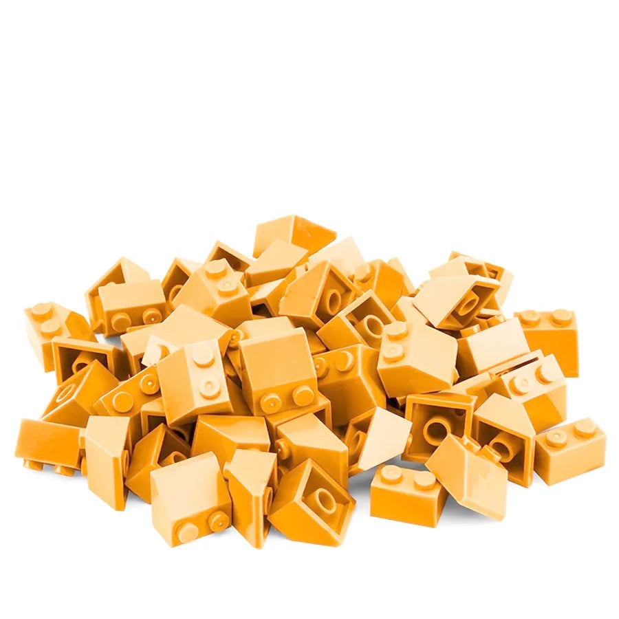 20PCS 2x2 Roof Slope Bricks – view 7