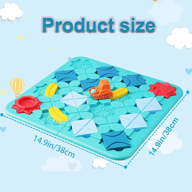 Maze Builder Logic Board Game – view 6