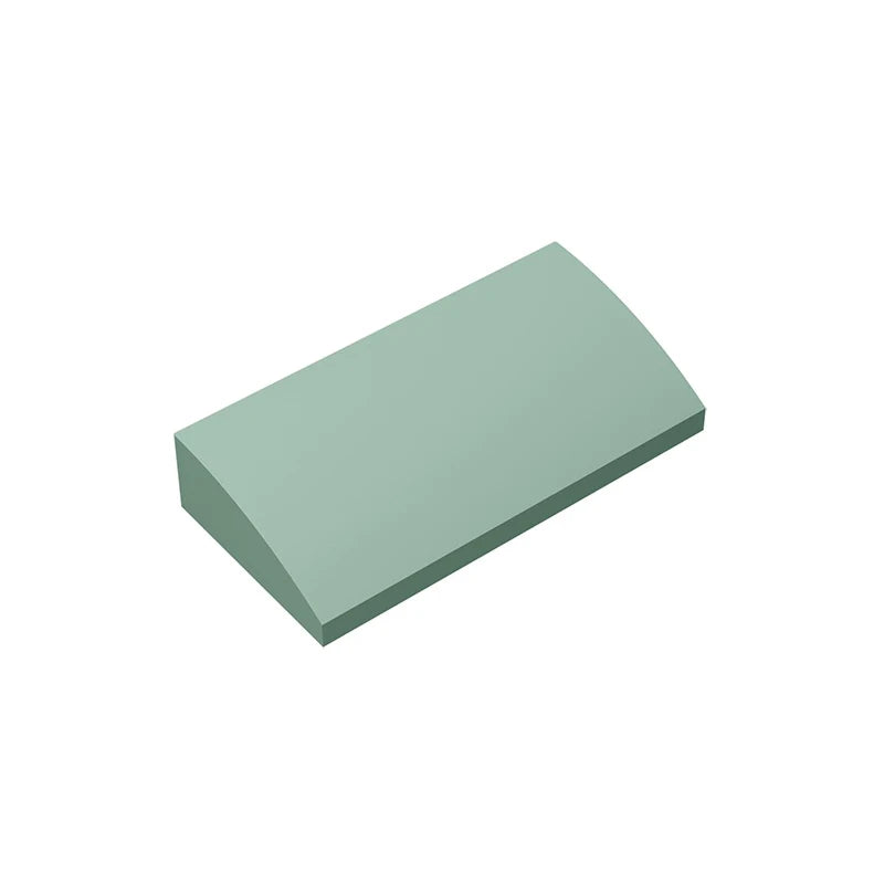Curved Slope 2x4 Brick Parts – view 34