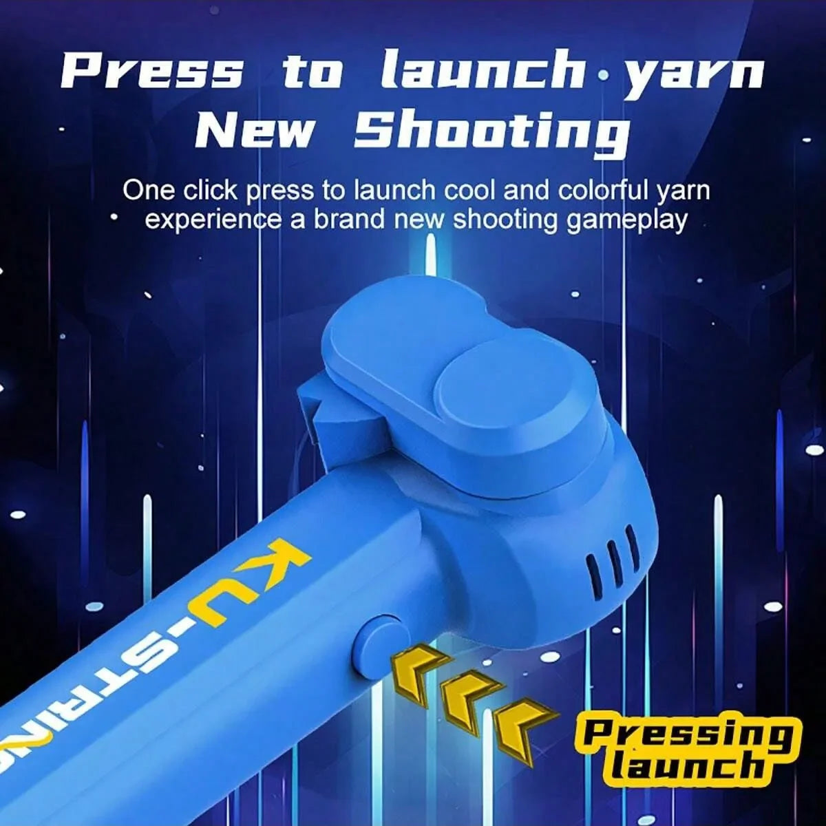 Glowing Rope Launcher Outdoor Toy – view 6