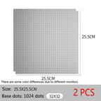 2PCS Building Brick Baseplates 32x32 – view 21
