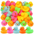 Multicolor Mini Rubber Ducks (12–72 Pack)