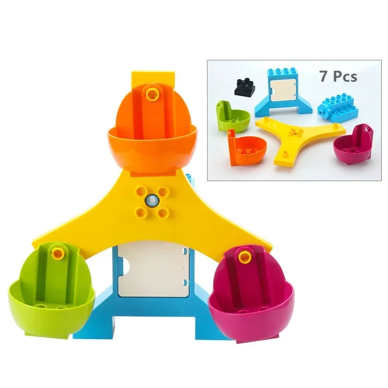 Large Building Blocks Ferris Wheel Set – view 3