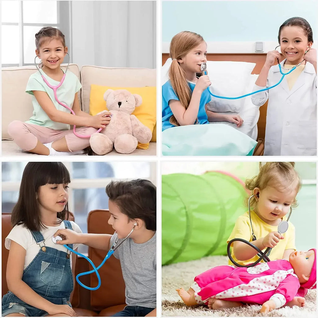Kids Working Toy Stethoscope – view 6