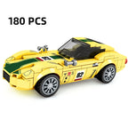 City Speed Racing Car Building Blocks – view 15