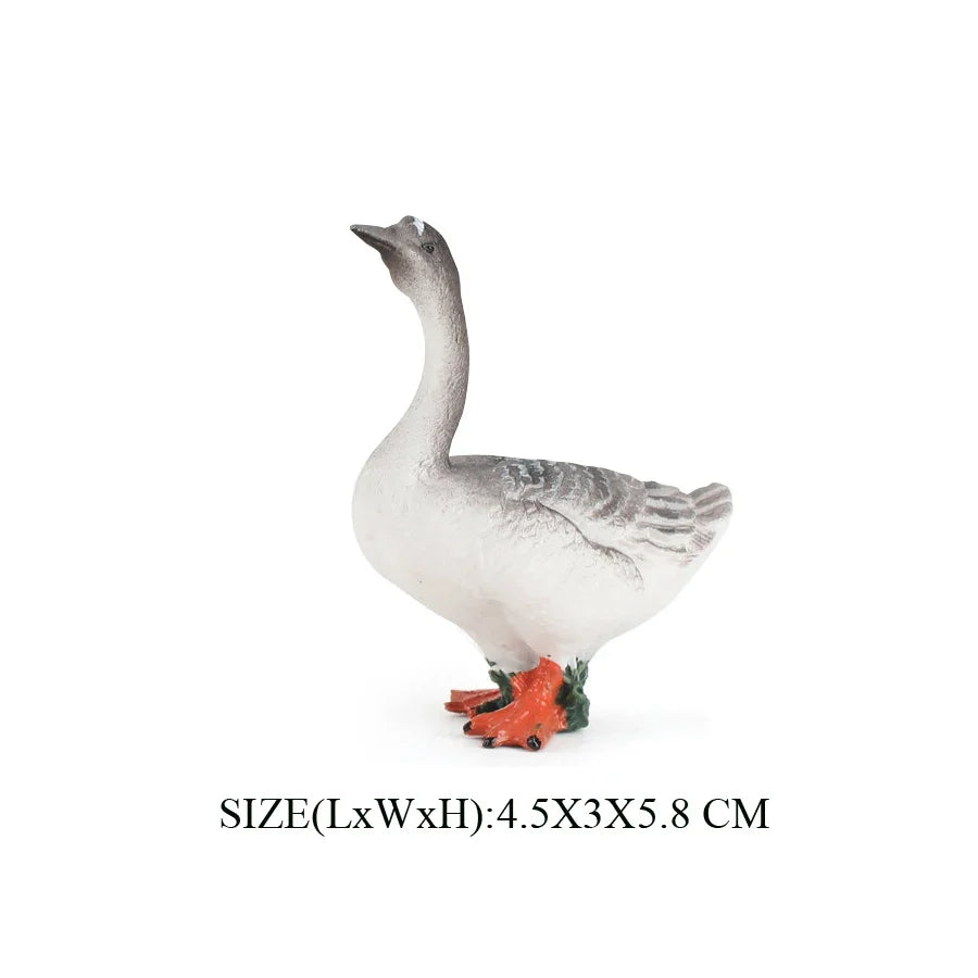 Realistic Farm Poultry Figurines – view 27