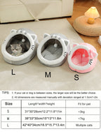 Cute Cat Cave Bed – view 6
