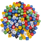 12PCS Math Number Dice