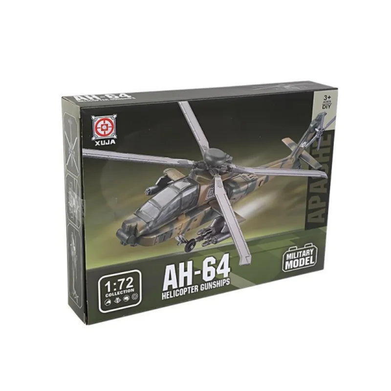 1:72 Attack Helicopter Building Block Model – view 6