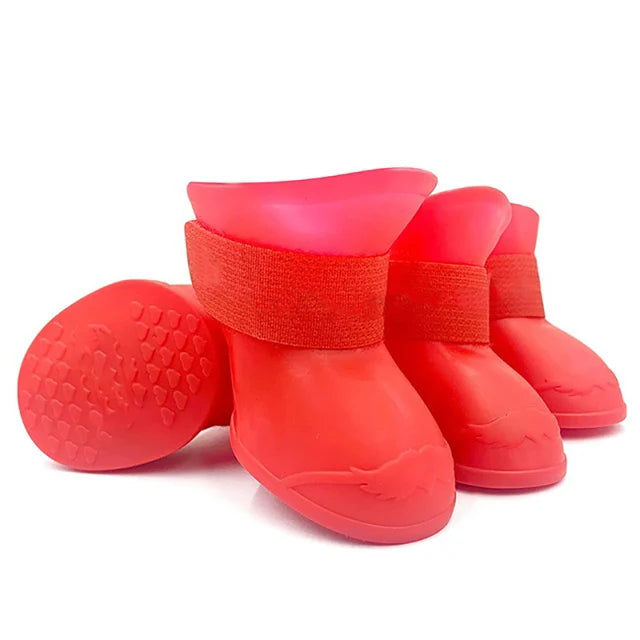 Waterproof Dog Rain Boots – view 11