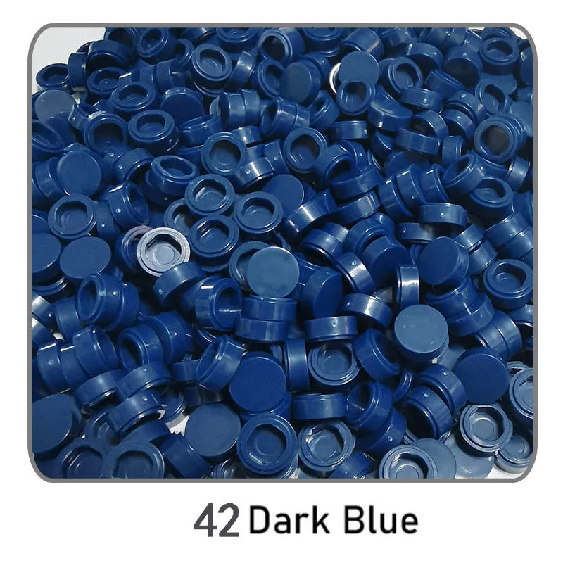 1000PCS Pixel Art Round Tiles – view 13
