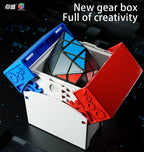 4-Corner Design Puzzle Cube – view 5