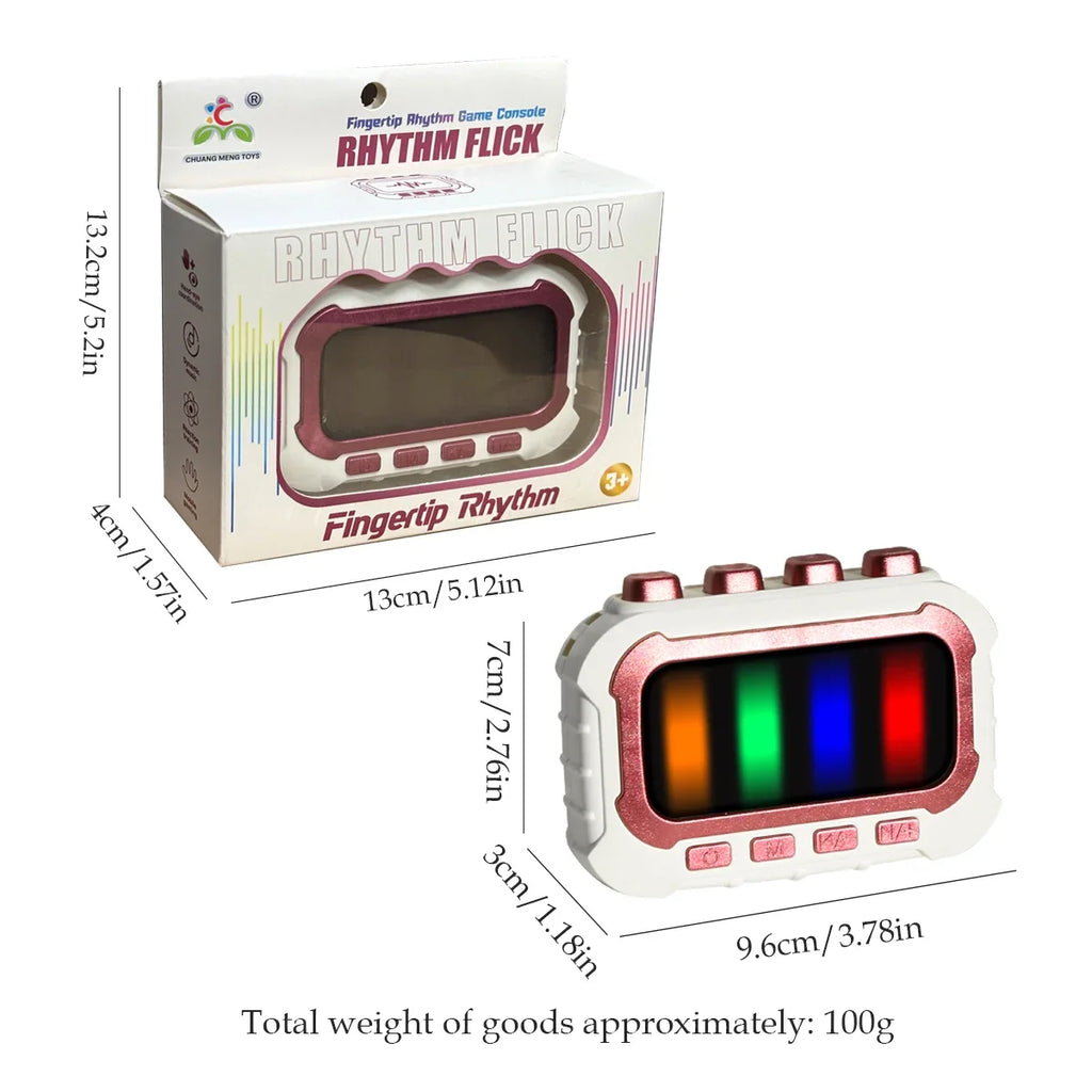 Rhythm Flick Light-Up Music Game Toy – view 6