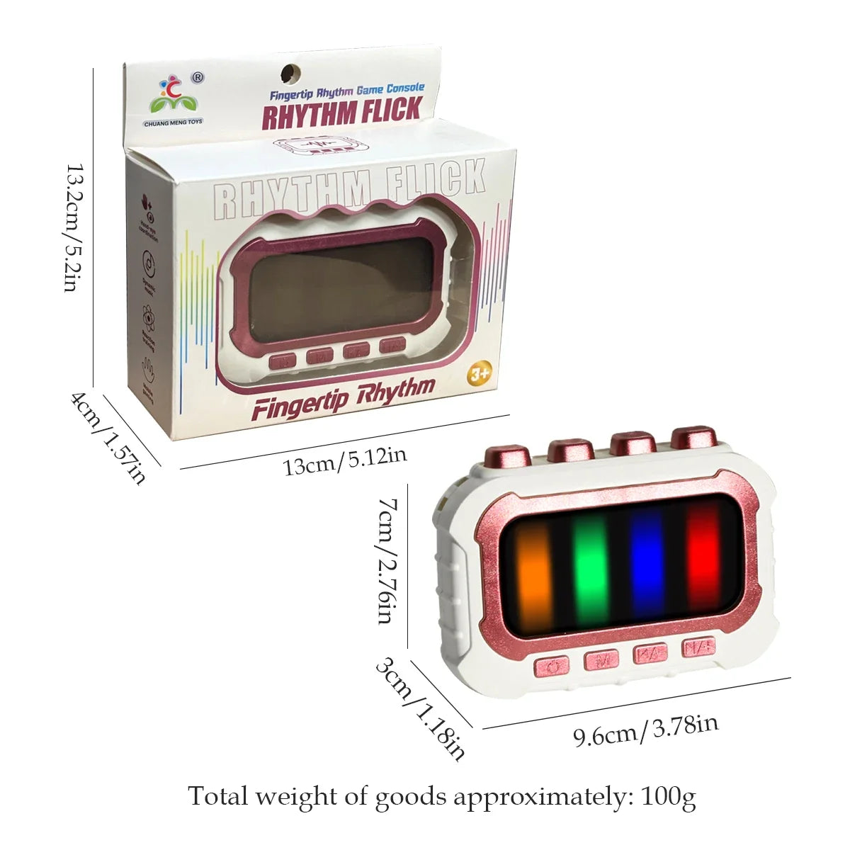 Rhythm Flick Light-Up Music Game Toy – view 6