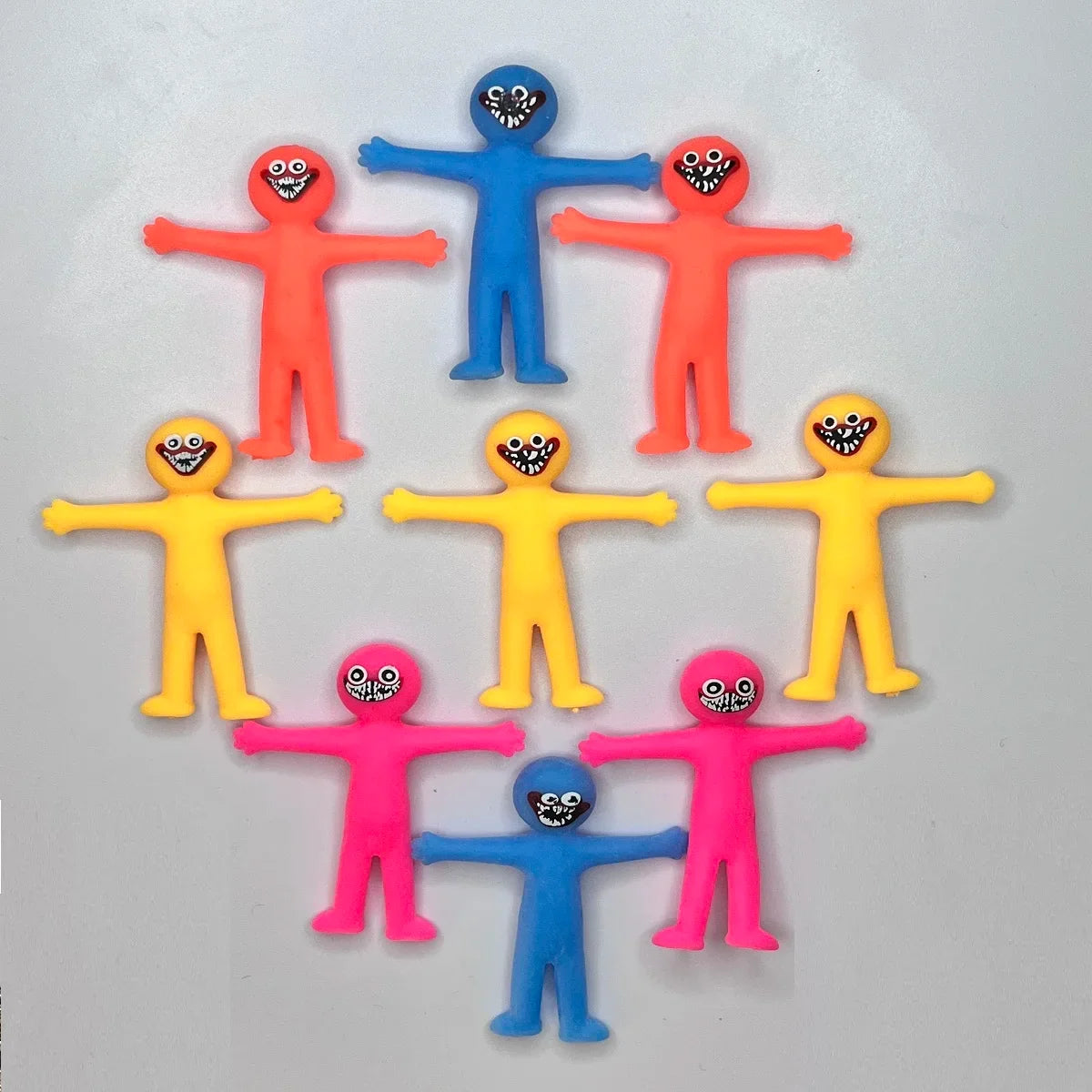 Smiley Face Stretch Fidget Toys (12PCS) – view 2