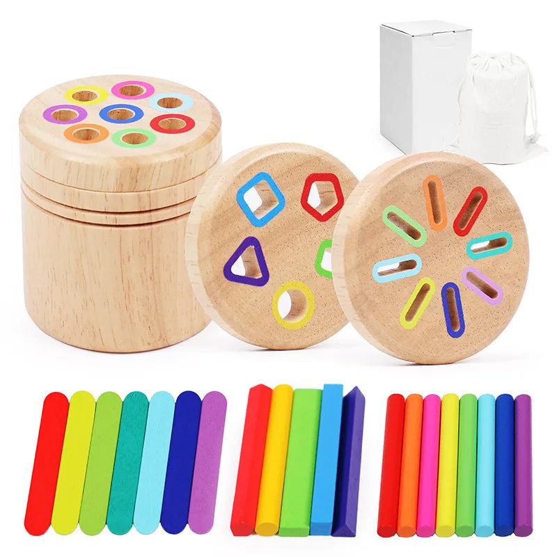 Mini Magnetic Color & Shape Sorting Cup – view 8