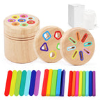 Mini Magnetic Color & Shape Sorting Cup – view 8