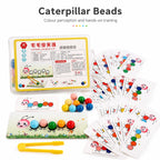 Clip Beads Sorting Learning Set