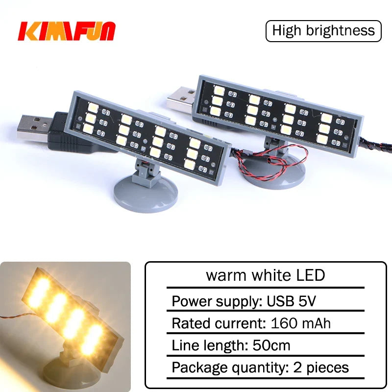 LED Light Bricks RGB (2PCS) – view 8