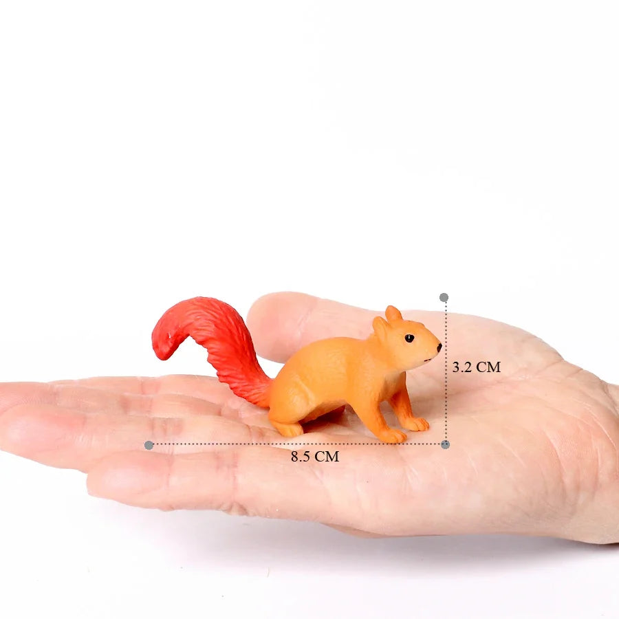 Small Mammal Wildlife Figurines – view 34