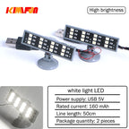 LED Light Bricks RGB (2PCS) – view 7