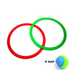 Team Running Rope Ring Group Game – view 21