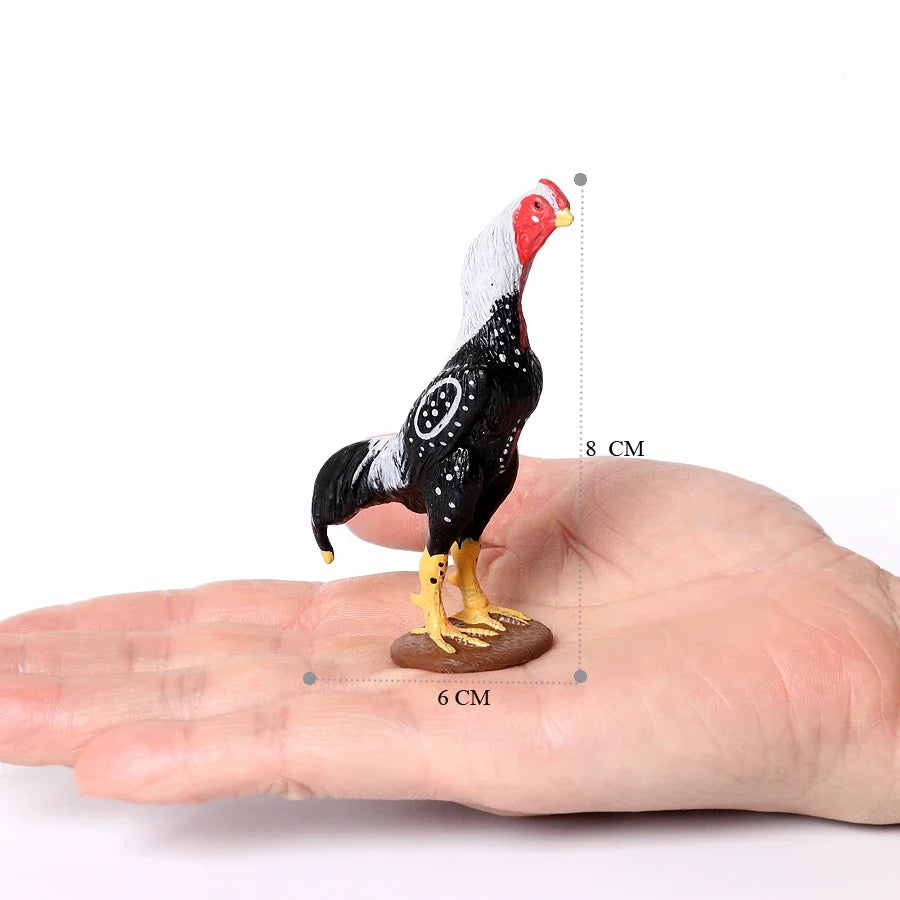 Realistic Farm Poultry Figurines – view 33