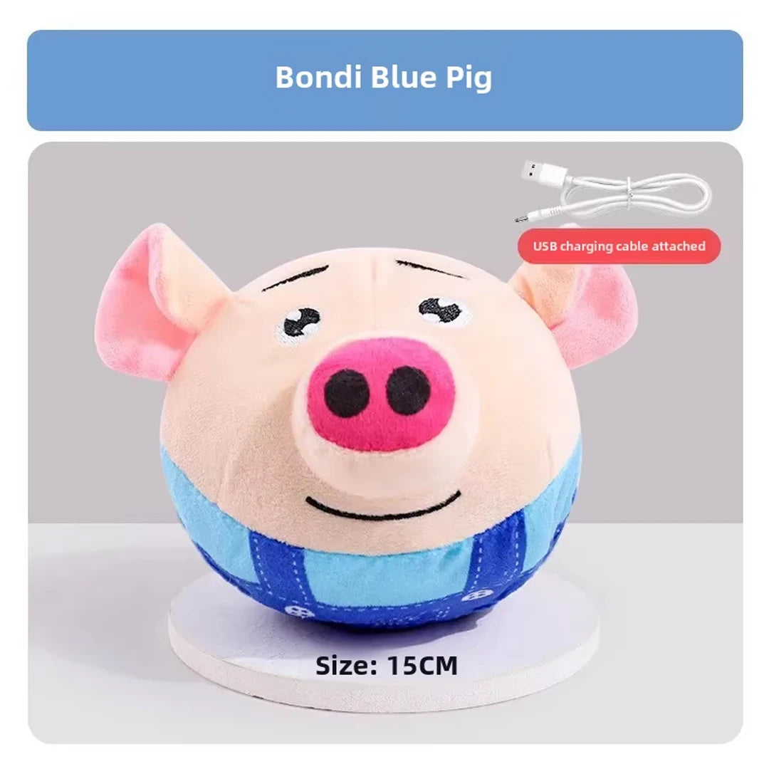 Interactive Jumping Ball Dog Toy – view 9