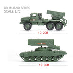 1:72 4D Military Model Puzzle Kits – view 4