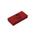10PCS 1x2 Jumper Plates with Center Stud – view 3