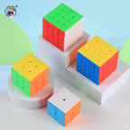 3x3 Stickerless Speed Cube – view 6