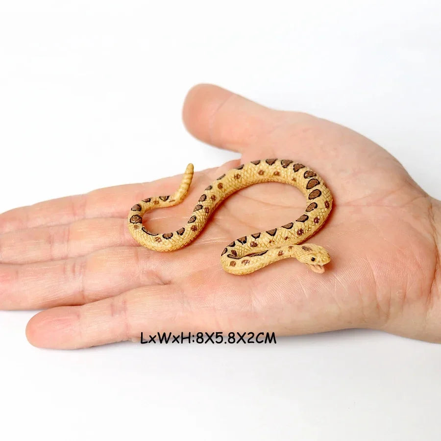 Realistic Reptile Figurines Set – view 8