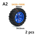 Technical Tires & Wheel Hubs Brick Parts – view 15