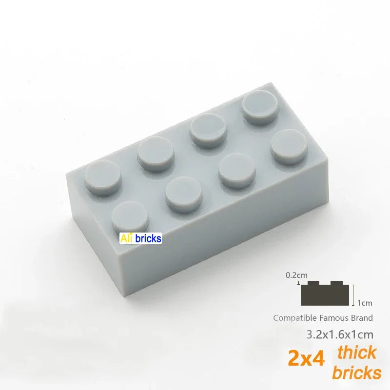 80PCS Classic 2x4 Building Bricks Bulk Set – view 19