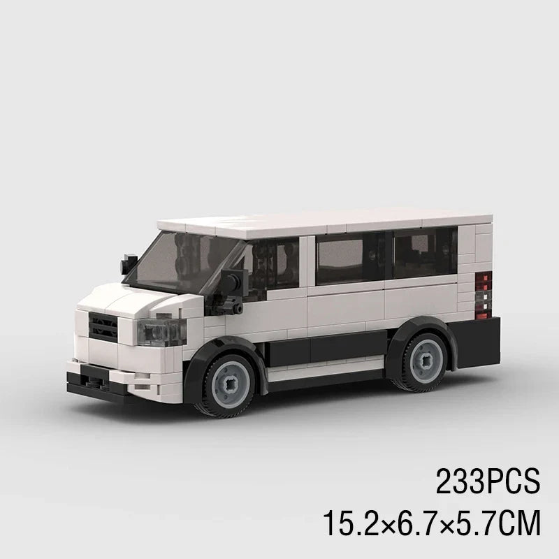 London Double-Decker Bus Building Blocks – view 13