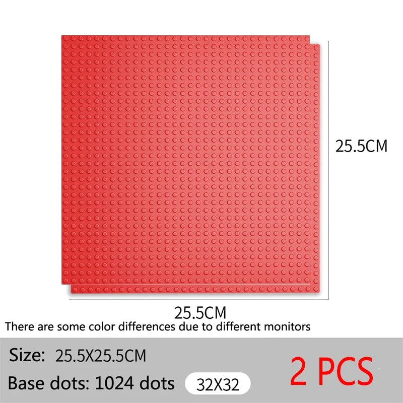 2PCS Building Brick Baseplates 32x32 – view 23