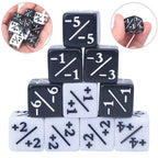 Positive & Negative Counting Dice (10PCS) – view 2