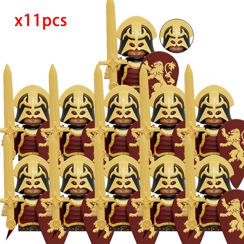 Medieval Knight Brick Figures – view 16