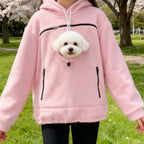 Bouclé Pet Carrier Hoodie – view 4